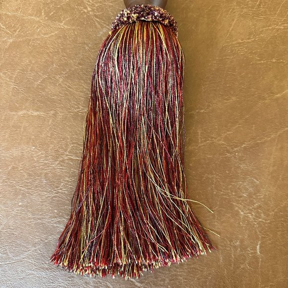 Set of 4 Drapery Curtain Tie Backs Tassels - Picture 9 of 17